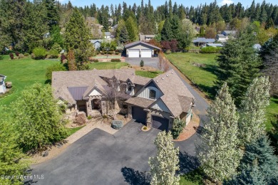 ROOM TO BREATH! Custom built 4 bed/3.5 bath craftsman on Avondale Golf and Tennis Club in Idaho - for sale on GolfHomes.com, golf home, golf lot