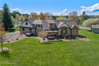 ROOM TO BREATH! Custom built 4 bed/3.5 bath craftsman on Avondale Golf and Tennis Club in Idaho - for sale on GolfHomes.com, golf home, golf lot