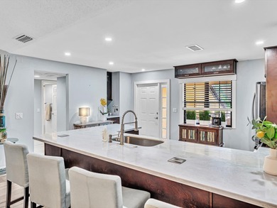 Beautiful 2 bdr/ 2 ba 2nd floor unit in desirable Aspen Glen on Indian Spring Golf and Country Club in Florida - for sale on GolfHomes.com, golf home, golf lot