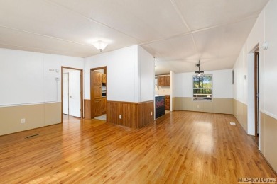 Remodeled manufactured home in lovely waterfront golf course on Tanglewood Shores Golf Club in Virginia - for sale on GolfHomes.com, golf home, golf lot