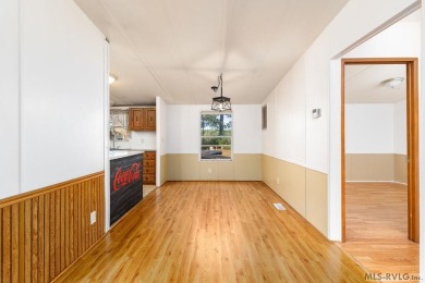 Remodeled manufactured home in lovely waterfront golf course on Tanglewood Shores Golf Club in Virginia - for sale on GolfHomes.com, golf home, golf lot