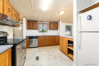 Remodeled manufactured home in lovely waterfront golf course on Tanglewood Shores Golf Club in Virginia - for sale on GolfHomes.com, golf home, golf lot