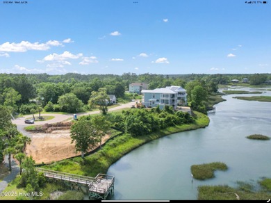 Premier waterfront lot, fully developed. One of the last prime on Brick Landing Plantation Yacht and Golf Club in North Carolina - for sale on GolfHomes.com, golf home, golf lot