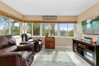 Just Listed!! Top Floor, Corner Unit, spacious and open with on Sunrise Lakes Phase III in Florida - for sale on GolfHomes.com, golf home, golf lot