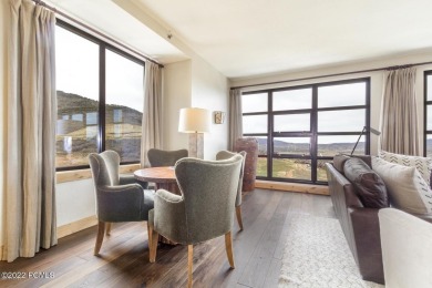 Elevate your mountain experience in this exceptional on Canyons Golf Course in Utah - for sale on GolfHomes.com, golf home, golf lot