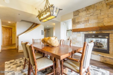 Elevate your mountain experience in this exceptional on Canyons Golf Course in Utah - for sale on GolfHomes.com, golf home, golf lot
