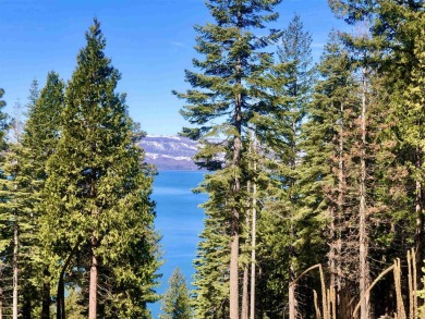 One of the last panoramic Lakeview lots left in the Lake Almanor on Lake Almanor Country Club in California - for sale on GolfHomes.com, golf home, golf lot