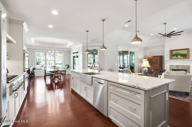 Quality and beauty combine in this elegant home located in the on Compass Pointe Golf Course in North Carolina - for sale on GolfHomes.com, golf home, golf lot