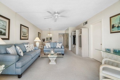 Welcome to this well-maintained 2 bedroom, 2 bathroom condo on North Palm Beach Country Club in Florida - for sale on GolfHomes.com, golf home, golf lot