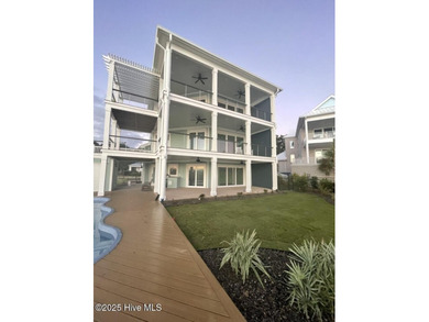 Premier waterfront lot, fully developed. One of the last prime on Brick Landing Plantation Yacht and Golf Club in North Carolina - for sale on GolfHomes.com, golf home, golf lot