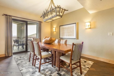 Elevate your mountain experience in this exceptional on Canyons Golf Course in Utah - for sale on GolfHomes.com, golf home, golf lot