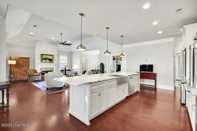 Quality and beauty combine in this elegant home located in the on Compass Pointe Golf Course in North Carolina - for sale on GolfHomes.com, golf home, golf lot