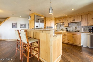 Elevate your mountain experience in this exceptional on Canyons Golf Course in Utah - for sale on GolfHomes.com, golf home, golf lot