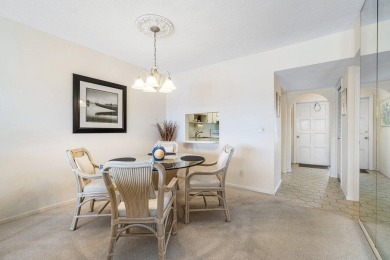 Welcome to this well-maintained 2 bedroom, 2 bathroom condo on North Palm Beach Country Club in Florida - for sale on GolfHomes.com, golf home, golf lot