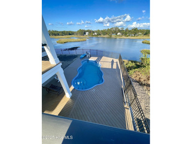 Premier waterfront lot, fully developed. One of the last prime on Brick Landing Plantation Yacht and Golf Club in North Carolina - for sale on GolfHomes.com, golf home, golf lot