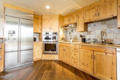 Elevate your mountain experience in this exceptional on Canyons Golf Course in Utah - for sale on GolfHomes.com, golf home, golf lot