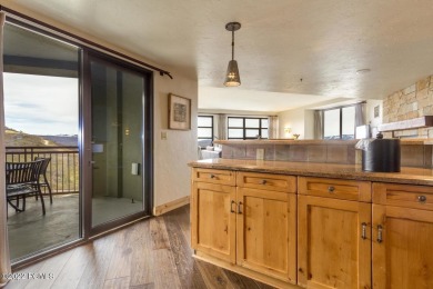 Elevate your mountain experience in this exceptional on Canyons Golf Course in Utah - for sale on GolfHomes.com, golf home, golf lot