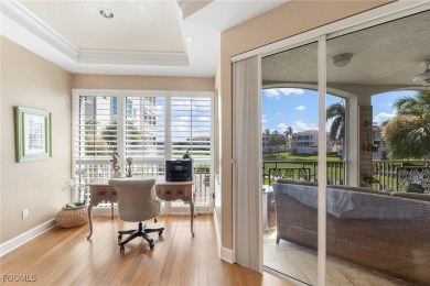 A rarely available residence in prestigious Harbour Landings in on Gulf Harbour Yacht and Country Club in Florida - for sale on GolfHomes.com, golf home, golf lot