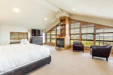 Elevate your mountain experience in this exceptional on Canyons Golf Course in Utah - for sale on GolfHomes.com, golf home, golf lot