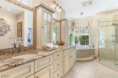 A rarely available residence in prestigious Harbour Landings in on Gulf Harbour Yacht and Country Club in Florida - for sale on GolfHomes.com, golf home, golf lot