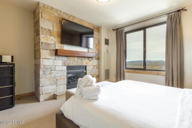 Elevate your mountain experience in this exceptional on Canyons Golf Course in Utah - for sale on GolfHomes.com, golf home, golf lot