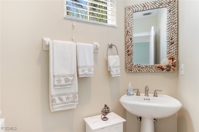A rarely available residence in prestigious Harbour Landings in on Gulf Harbour Yacht and Country Club in Florida - for sale on GolfHomes.com, golf home, golf lot