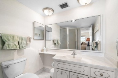 Welcome to this well-maintained 2 bedroom, 2 bathroom condo on North Palm Beach Country Club in Florida - for sale on GolfHomes.com, golf home, golf lot
