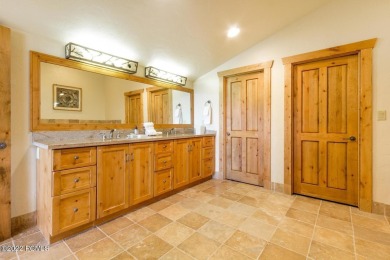 Elevate your mountain experience in this exceptional on Canyons Golf Course in Utah - for sale on GolfHomes.com, golf home, golf lot