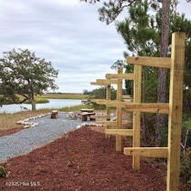 Premier waterfront lot, fully developed. One of the last prime on Brick Landing Plantation Yacht and Golf Club in North Carolina - for sale on GolfHomes.com, golf home, golf lot