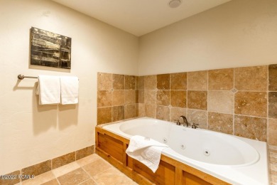 Elevate your mountain experience in this exceptional on Canyons Golf Course in Utah - for sale on GolfHomes.com, golf home, golf lot