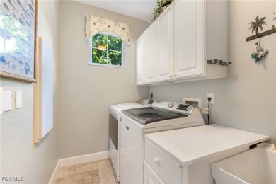 A rarely available residence in prestigious Harbour Landings in on Gulf Harbour Yacht and Country Club in Florida - for sale on GolfHomes.com, golf home, golf lot