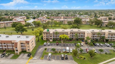 Reduced to sell!! Top Floor, Corner Unit, spacious and open with on Sunrise Lakes Phase III in Florida - for sale on GolfHomes.com, golf home, golf lot