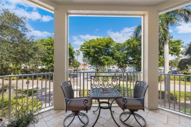 A rarely available residence in prestigious Harbour Landings in on Gulf Harbour Yacht and Country Club in Florida - for sale on GolfHomes.com, golf home, golf lot