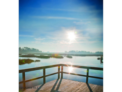 Premier waterfront lot, fully developed. One of the last prime on Brick Landing Plantation Yacht and Golf Club in North Carolina - for sale on GolfHomes.com, golf home, golf lot