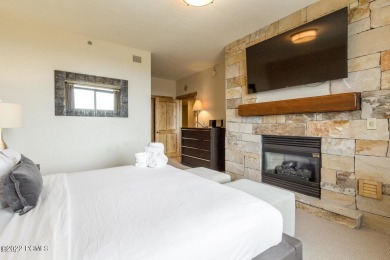 Elevate your mountain experience in this exceptional on Canyons Golf Course in Utah - for sale on GolfHomes.com, golf home, golf lot