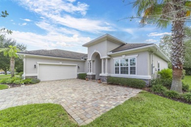 Beautifully Maintained *florence* Model,With Its Columned Entry on St. Augustine Shores Golf Club in Florida - for sale on GolfHomes.com, golf home, golf lot