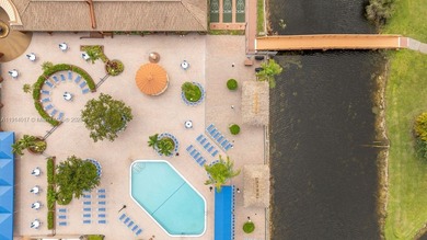 Reduced to sell!! Top Floor, Corner Unit, spacious and open with on Sunrise Lakes Phase III in Florida - for sale on GolfHomes.com, golf home, golf lot