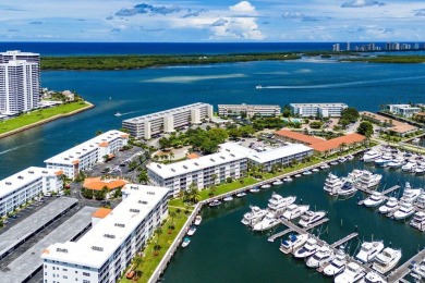 Welcome to this well-maintained 2 bedroom, 2 bathroom condo on North Palm Beach Country Club in Florida - for sale on GolfHomes.com, golf home, golf lot