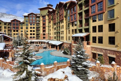 Elevate your mountain experience in this exceptional on Canyons Golf Course in Utah - for sale on GolfHomes.com, golf home, golf lot