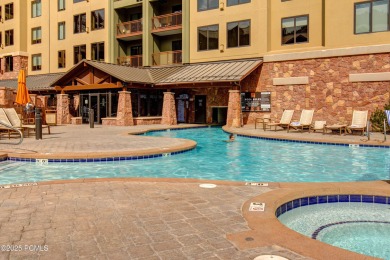Elevate your mountain experience in this exceptional on Canyons Golf Course in Utah - for sale on GolfHomes.com, golf home, golf lot