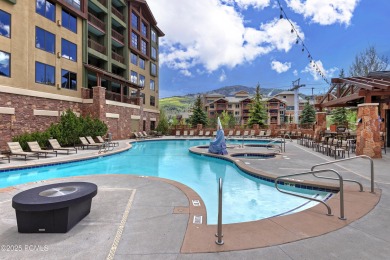 Elevate your mountain experience in this exceptional on Canyons Golf Course in Utah - for sale on GolfHomes.com, golf home, golf lot