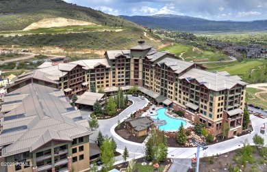 Elevate your mountain experience in this exceptional on Canyons Golf Course in Utah - for sale on GolfHomes.com, golf home, golf lot
