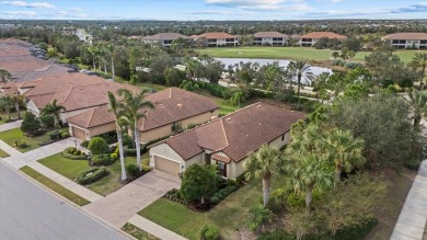 Welcome to this breathtaking Lazio model home located in the on Esplanade Golf and Country at Lakewood Ranch in Florida - for sale on GolfHomes.com, golf home, golf lot