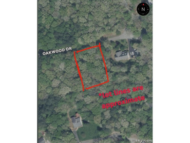 This quiet cul-de-sac lot offers exceptional privacy, backing up on Tanglewood Shores Golf Club in Virginia - for sale on GolfHomes.com, golf home, golf lot