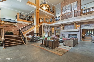 Elevate your mountain experience in this exceptional on Canyons Golf Course in Utah - for sale on GolfHomes.com, golf home, golf lot