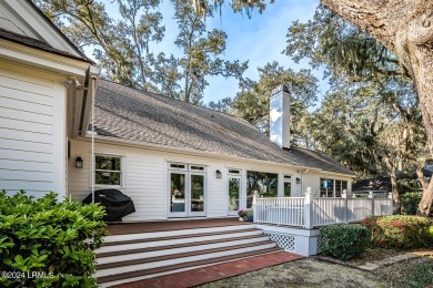 Distinctively Southern, Grand and Spacious Home with Lovely Curb on Dataw Island Club in South Carolina - for sale on GolfHomes.com, golf home, golf lot