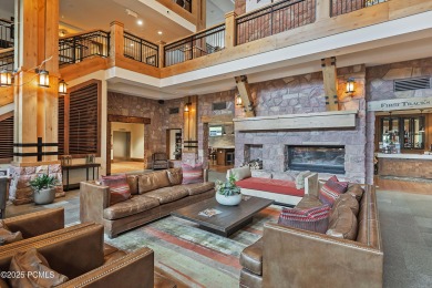 Elevate your mountain experience in this exceptional on Canyons Golf Course in Utah - for sale on GolfHomes.com, golf home, golf lot