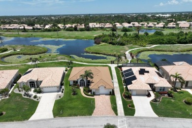 Oyster Creek Gulf and County Club home located on a Lake with on Oyster Creek Golf Club in Florida - for sale on GolfHomes.com, golf home, golf lot