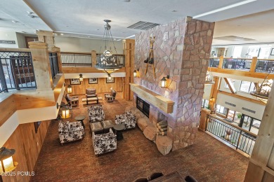 Elevate your mountain experience in this exceptional on Canyons Golf Course in Utah - for sale on GolfHomes.com, golf home, golf lot