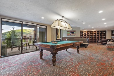 Elevate your mountain experience in this exceptional on Canyons Golf Course in Utah - for sale on GolfHomes.com, golf home, golf lot